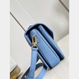 Louis Vuitton Pochette Métis Monogram M41487 Blue Best Bags