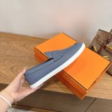 Hermes Job loafer women and Men shoes