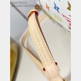 Louis Vuitton LV x TM Nice Monogram Multicolor White M28340 Bag