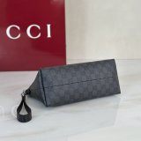 Gucci High Quality 875821 Small GG Pouch With Web For Men Bag