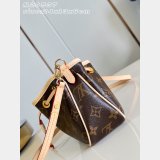 Louis Vuitton 1:1 M29537 Nano Frivole Monogram Women Leather Goods Bag