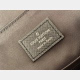 Louis Vuitton Outdoor Flap Messenger K45 M30413 Black Bags