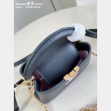 Louis Vuitton Capucines M29439 High Quality Black Bag