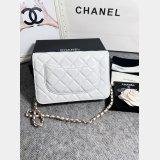 Top Quality WOC CHAIN BAG Lambskin 19CM Handbag