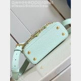 Luxury Louis Vuitton Designer Capucines M29608 Mint Green Handbags