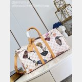 Louis Vuitton Keepall Bandoulière 45 M28780 Monogram Canvas Bag
