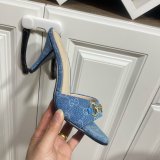 Gucci Erin Horsebit Slide Sandal