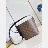 Louis Vuitton All In BB Monogram/Exotic Crocodile N30028 / N30025 Bags