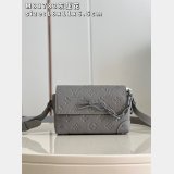 Louis Vuitton M81783 Steamer Wearable Wallet Monogram Eclipse Luxury