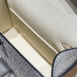 Top Hermes human handmade stiching mini Kelly bag 2026