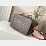 Luxury Replica Louis Vuitton Monogram Canvas Neonoe MM Bag