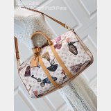 Louis Vuitton Keepall Bandoulière 45 M28780 Monogram Canvas Bag