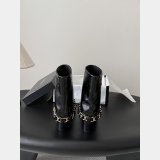CC 25K Chain-detail knight boots