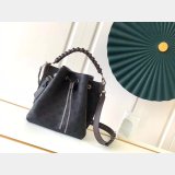 High Quality M55800 Louis Vuitton Muria Leather Black Bag