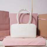 MIU MIU Beau leather Medium bag 5BB172