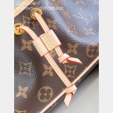 Louis Vuitton 1:1 M29537 Nano Frivole Monogram Women Leather Goods Bag