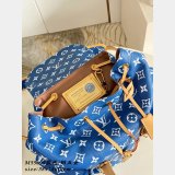 Louis Vuitton M55699 Christopher MM Monogram Taurillon Leather Bags