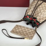 Gucci 876060/A002GW/875238 Bucket Web Crossbody 1:1 Bag