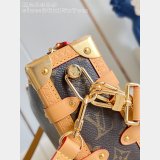 7 Star M28385 Side Trunk MM East West Monogram Canvas Louis Vuitton Bag
