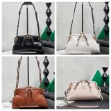 MIU MIU Caprice leather clutch