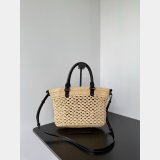 Balenciaga Le City Basket Raffia bag