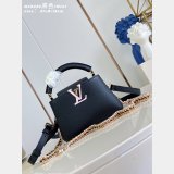 Louis Vuitton Capucines M29439 High Quality Black Bag