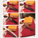 Top Louis Vuitton Reversible Belt 20MM