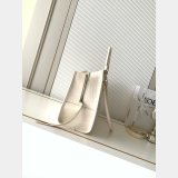 Large Loewe Amazona 180 bag in croco calfskin