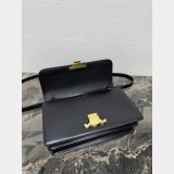 Celine Medium Triomphe Folio Black 1:1 L102U3 Bag