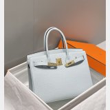 Luxury hermes birkin handbag togo leather 30cm