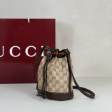 Gucci 876060/A002GW/875238 Bucket Web Crossbody 1:1 Bag