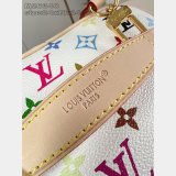 Louis Vuitton LV x TM Nice Monogram Multicolor White M28340 Bag