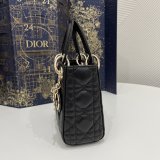 AAA+ Christian Dior Lady Handbags MINI 17CM lambskin