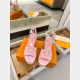 Louis Vuitton Helios Wedge Sandal