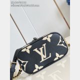 Luxury Louis Vuitton Vanity PM Monogram Empreinte Leather M45780 Bag