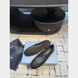Prada Glow Mary Janes Ballet Flats