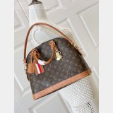 Louis Vuitton Alma MM Soft Celebration Monogram N30049 Bags