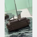 Prada Explore medium nappa leather shoulder bag with flap