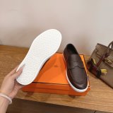 Hermes Job loafer women and Men shoes