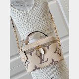 Luxury Louis Vuitton Vanity PM Monogram Empreinte Leather M45780 Bag