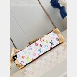 Louis Vuitton 1:1 LV x TM Petite Malle Monogram Multicolor M28243 Handbags