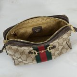 Gucci Horsebit Web Small Camera Crossbody A008PZ Bag