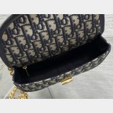Dior Médaillon Flap Oblique Jacquard 3921 1:1 Bag