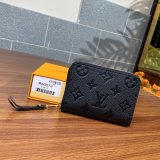 Replica Louis Vuitton M60574 Zippy Coin Purse Empreinte Leather