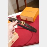 Top Louis Vuitton Reversible Belt 20MM