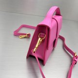 The Jacquemus Bambino Leather Handbag