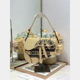 Replica Dior Oblique Jacquard Saddle Bag