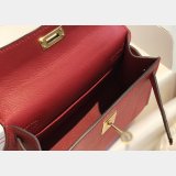 Perfect Hermes human handmade stiching Mini Kelly