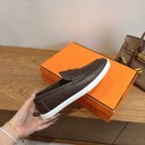 Hermes Job loafer women and Men shoes