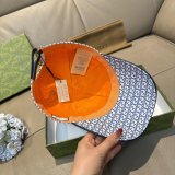 Gucci classic pattern simple embroidery hats
